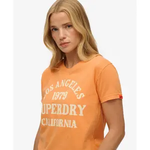 Camiseta de mujer Superdry Surf image-4