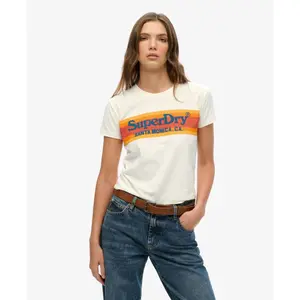 Women's fitted T-shirt Superdry Venue Outdoors image-2