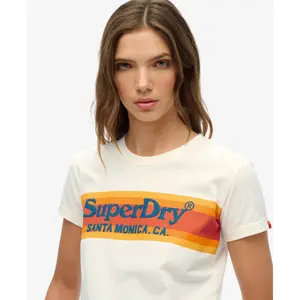 Women's fitted T-shirt Superdry Venue Outdoors image-4