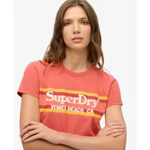 Women's fitted T-shirt Superdry Venue Outdoors image-4