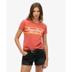 Women's fitted T-shirt Superdry Venue Outdoors image-2