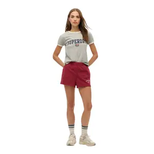 T-shirt da donna a righe Superdry Athletic Essential image-1