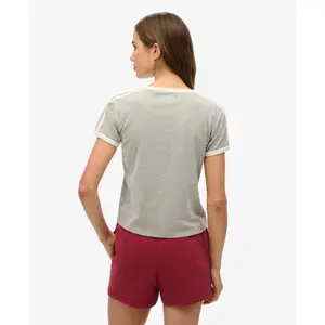 T-shirt da donna a righe Superdry Athletic Essential image-2