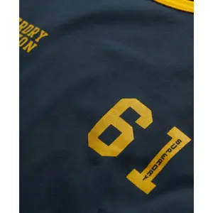 Ριγέ μπλουζάκι γυναίκα Superdry Athletic Essential image-4