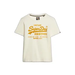 T-shirt avec logo fantaisie femme Superdry Vintage image-0