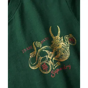 Women's casual T-shirt Superdry Tokyo Narrative image-1