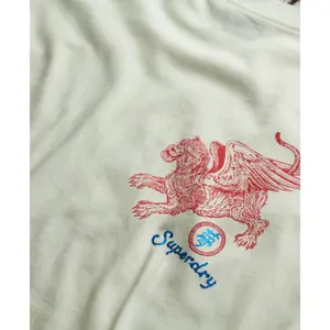 Women's casual T-shirt Superdry Tokyo Narrative image-1