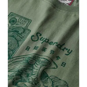 Women's casual T-shirt Superdry Tokyo Narrative image-1