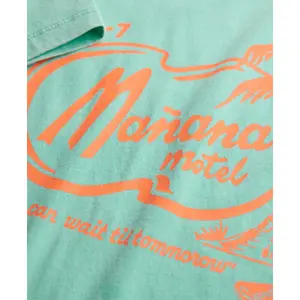 T-shirt femme Superdry Roadside Trade image-1