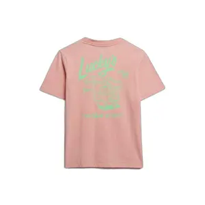 T-shirt femme Superdry Roadside Trade image-1
