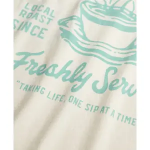 T-shirt femme Superdry Roadside Trade image-2