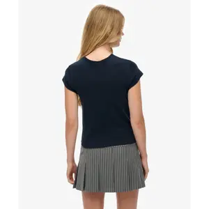 T-shirt femme Superdry Athletic Essential image-4