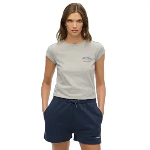 Camiseta de mujer Superdry Athletic Essential Slub image-1