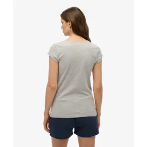 Camiseta de mujer Superdry Athletic Essential Slub image-3