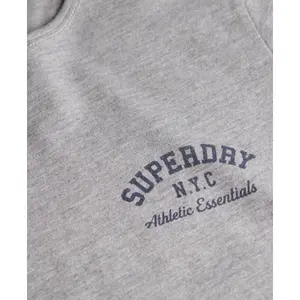 Camiseta de mujer Superdry Athletic Essential Slub image-5