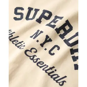 Camiseta de mujer Superdry Athletic Essential Slub image-1