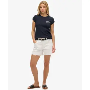 Camiseta de mujer Superdry Athletic Essential Slub image-2