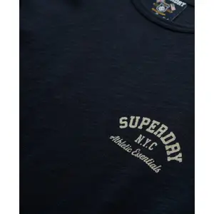 Camiseta de mujer Superdry Athletic Essential Slub image-5
