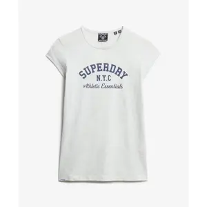 Camiseta de mujer Superdry Athletic Essential Slub image-0