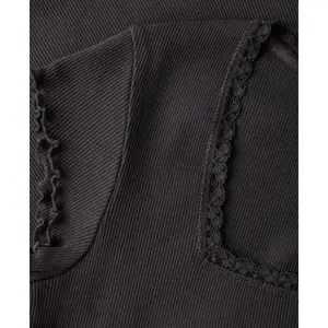 Women's square-neck T-shirt Superdry Essential image-5