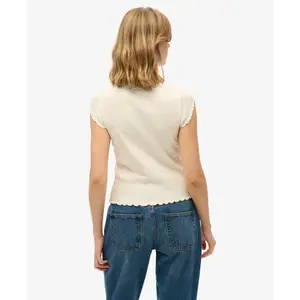 Women's square-neck T-shirt Superdry Essential image-2