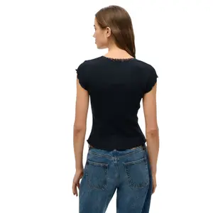 Women's square-neck T-shirt Superdry Essential image-2