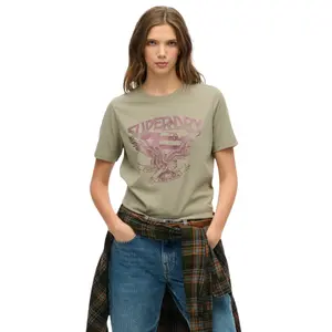 Camiseta de mujer Superdry American Eagle image-1