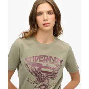 Camiseta de mujer Superdry American Eagle image-4