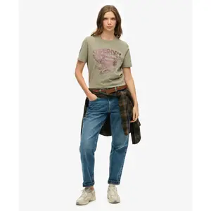 Camiseta de mujer Superdry American Eagle image-2