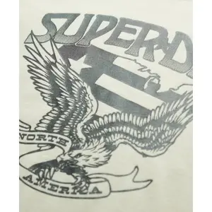 Camiseta de mujer Superdry American Eagle image-5