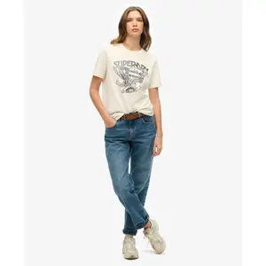 Camiseta de mujer Superdry American Eagle image-1