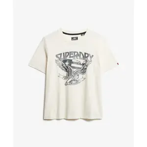 Camiseta de mujer Superdry American Eagle image-0