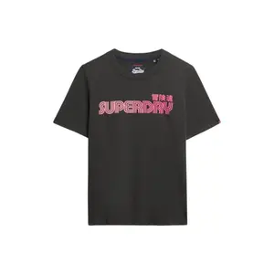 Dames-T-shirt Superdry Faded Core image-0