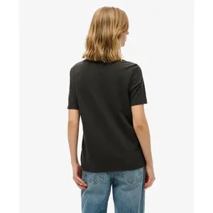 Dames-T-shirt Superdry Faded Core image-3
