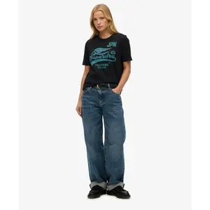 T-shirt de mulher Superdry High Flyers image-1