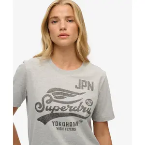 Camiseta de mujer Superdry High Flyers image-3