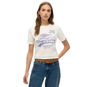 Camiseta de mujer Superdry High Flyers image-1