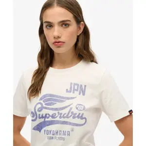 Camiseta de mujer Superdry High Flyers image-4
