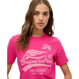 Women's T-shirt Superdry High Flyers image-4