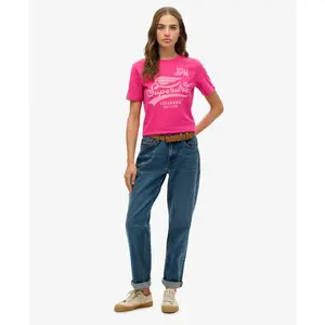 Women's T-shirt Superdry High Flyers image-1