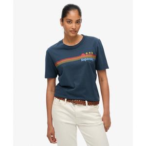 Striped T-shirt Superdry image-1