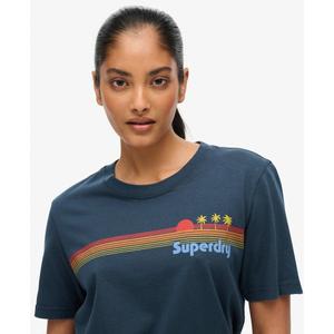 Striped T-shirt Superdry image-5