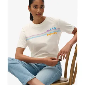 Striped T-shirt Superdry image-2