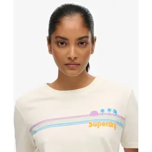 Striped T-shirt Superdry image-4