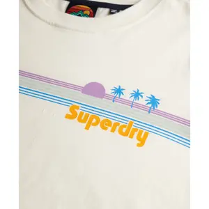 Striped T-shirt Superdry image-5