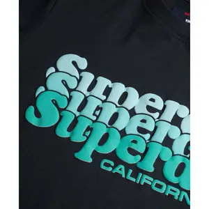 T-shirt för kvinnor Superdry Stacked image-5