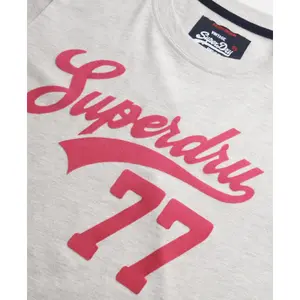 Γυναικείο T-shirt Superdry Super 77 image-4