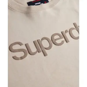 Camiseta de mujer Superdry Tonal Core image-4