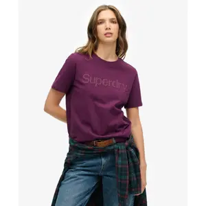 Women's T-shirt Superdry Tonal Core image-1