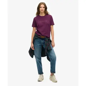 Women's T-shirt Superdry Tonal Core image-2